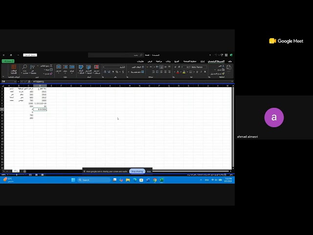 Microsoft Exel  advanced الملتقى الثقافي للمكفوفين الأُردن