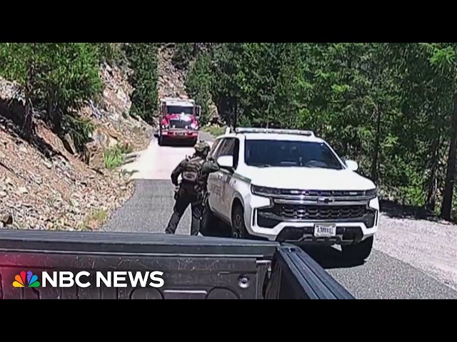 U.S. Forest Service employees rescued after being held hostage at gunpoint