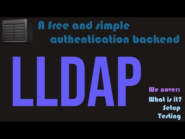 LLDAP   A free and simple authentication backend