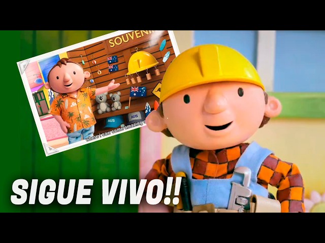 BOB THE BUILDER IS BACK after 18 years and this is what HAPPENED to him