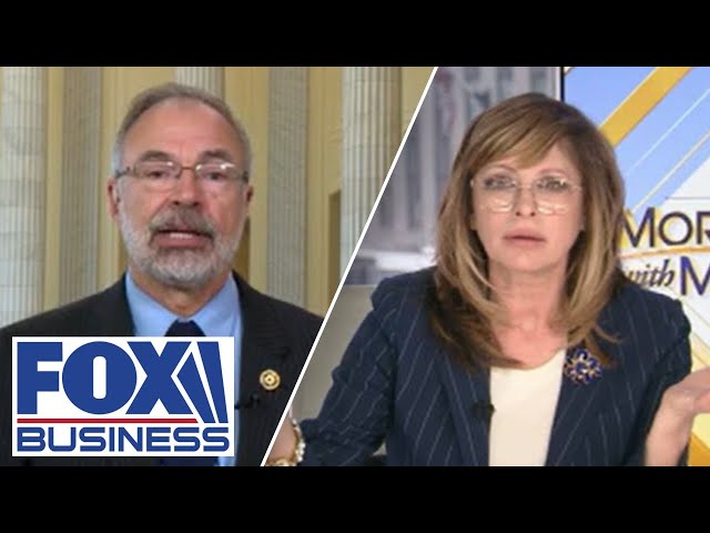 Maria Bartiromo fired up over GOP congressman’s pushback on Trump’s agenda