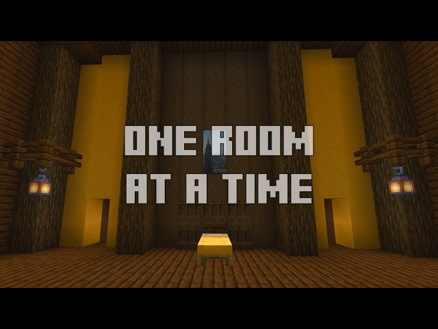 So Many Minecraft Builds, So Little Time! Vanilla Survival