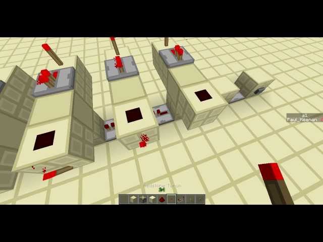 Best Binary Counter in Minecraft [Compact!]