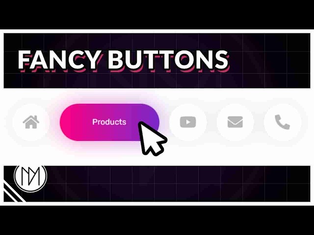 Fancy Buttons that spice up your website  - Elementor Tutorial - Free Template