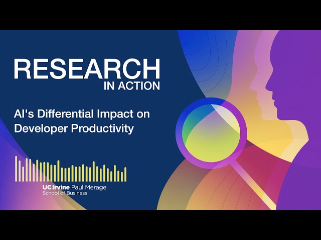 AI's Differential Impact on Developer Productivity | Merage School Podcast