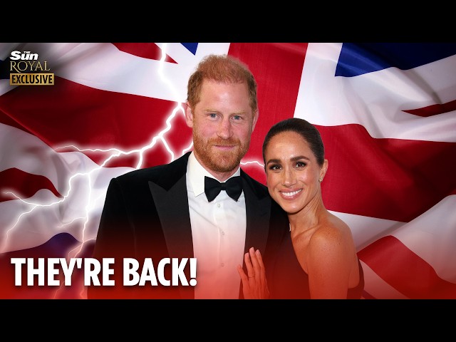 Harry & Meghan are a ‘Three-Ring Circus’ - Their ‘Off-the-Charts’ Drama could Hijack the Monarchy