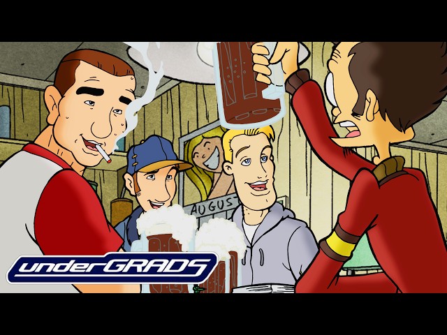 NEW! Party | UnderGRADS - WildBrain | Full Episode 01