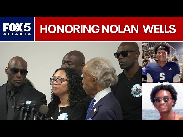 Nolan Wells’ parents speak out following his funeral | FOX 5 News