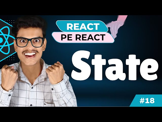 State In React JS | UseState Hook In React | #reactpereact