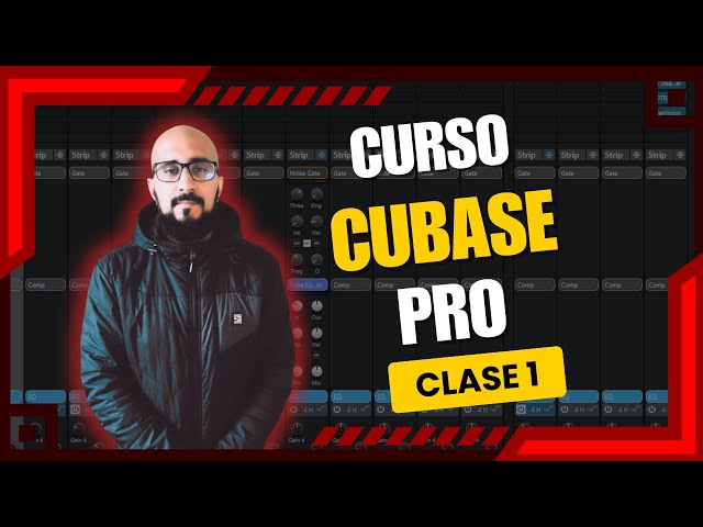 Curso de Cubase Pro desde CERO | Clase 1: ¡Arranca Sin Miedo! (Configuración Inicial e Interfaz)