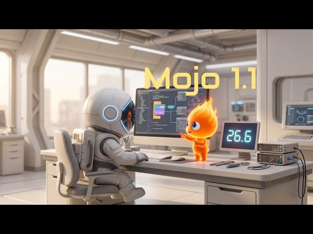 Mojo 1.1 Programming Language Opens Its Compiler to External Contributions
