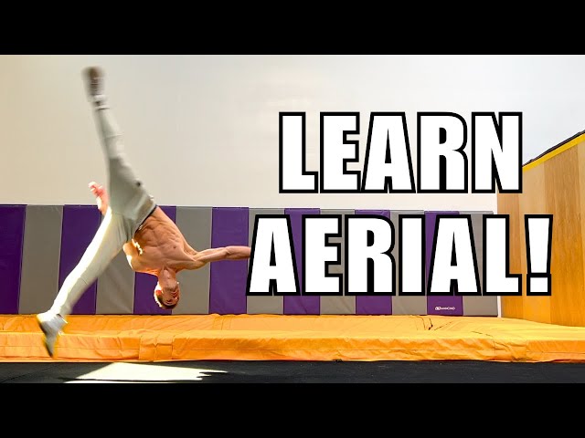 An Unorthodox Way to Learn AERIAL CARTWHEEL!