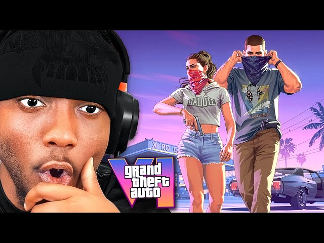 GTA VI IS A MOVIE!!! (EXTENDED LOOK REACTION)