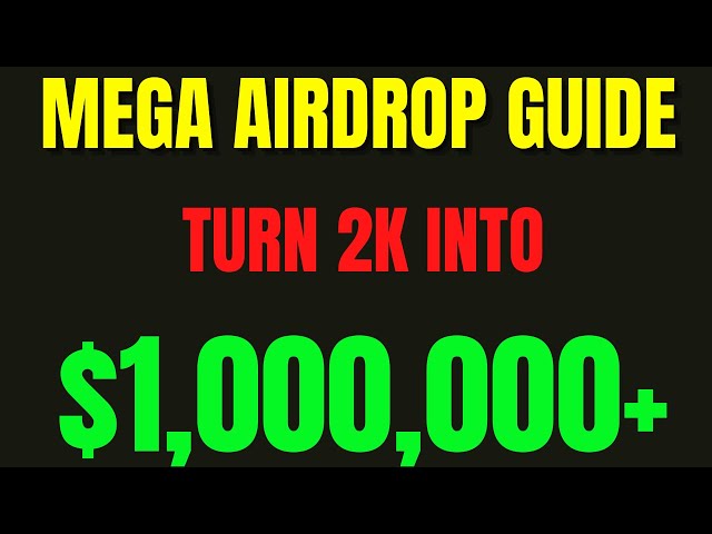 My Ultimate 2024 Crypto Airdrop Guide (Prepare NOW - Time Sensitive)