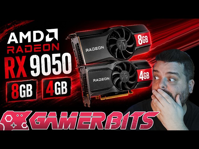 AMD launches the Radeon RX 9050 8GB and 4GB, at ridiculous prices...
