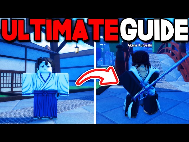ULTIMATE SHINIGAMI PROGRESSION GUIDE in Paradox! Roblox
