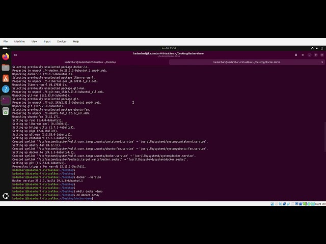 Task 3 - Implementing Docker for Containerization | TechnoHacks Internship