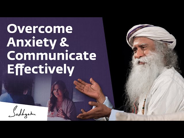 Overcome Social Anxiety & Enhance Your Communication Skills
