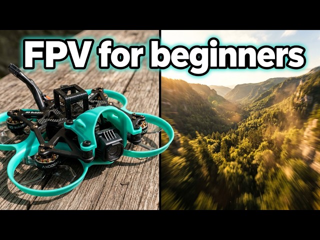 FPV for beginners - Building a drone