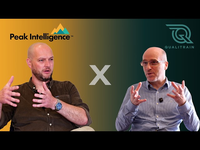 Qualitrain x Peak - AI and Automation training