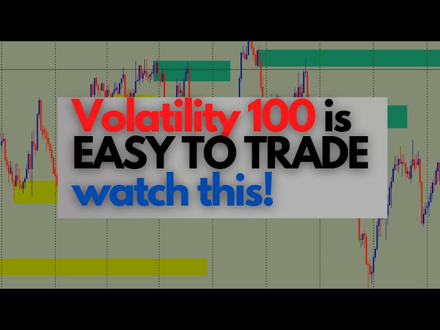 How to trade Volatility 100 like a Boss|| SMART MONEY CONCEPTS