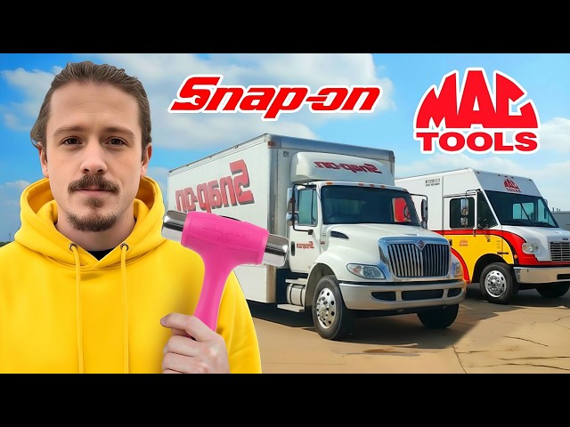 Tool Truck SHOPPING! Mac Tools & Snap-on Had Some CRAZY Deals