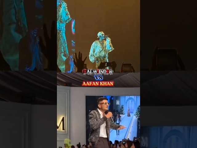 Aafan Khan VS Talwiinder / Pal Pal Songs Perform || Most Popular And Trending  #trendingnow #shorts