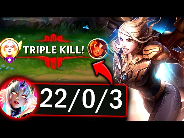 KAYLE TOP CAN 1V5 THIS PATCH 100% TOO EASY! (VERY STRONG) - 2026 Kayle TOP Gameplay Guide
