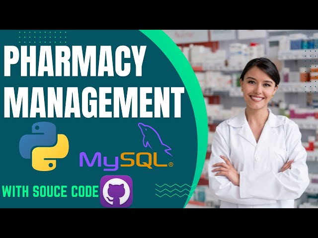 Python Projects: Tkinter GUI Pharmacy Management with Mysql Tutorial | Hindi/Urdu
