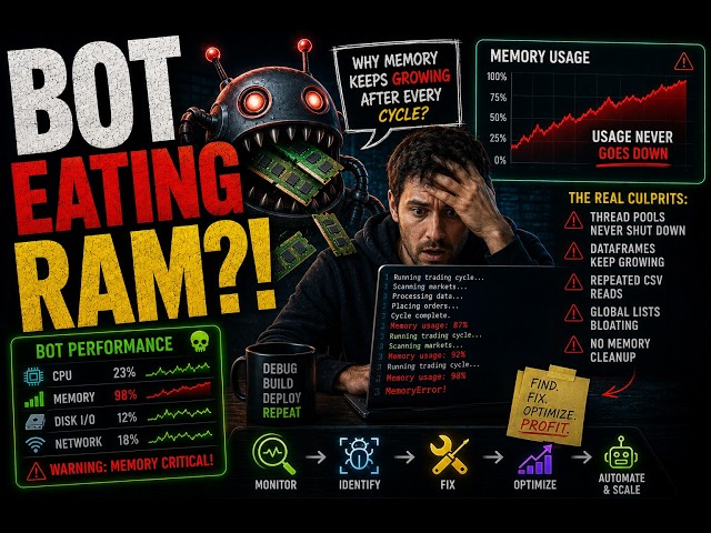 My Trading Bot Was Eating My Computer’s Memory—Her