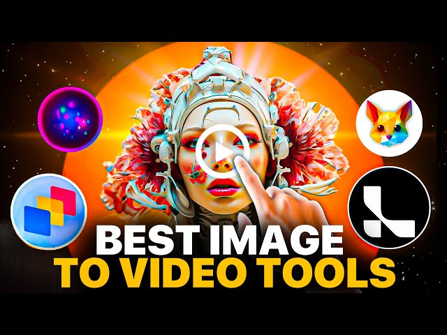 10 Free AI Image to Video Tools (AI Animation)