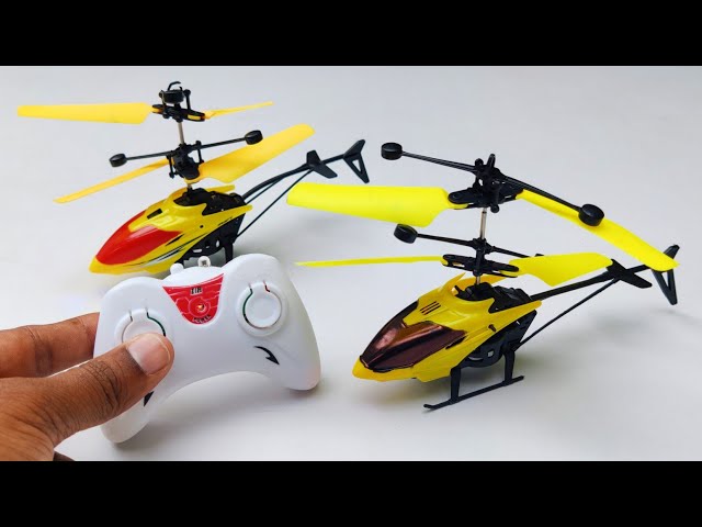 2 Rc Helicopter and 1 Remote control | MR SHA