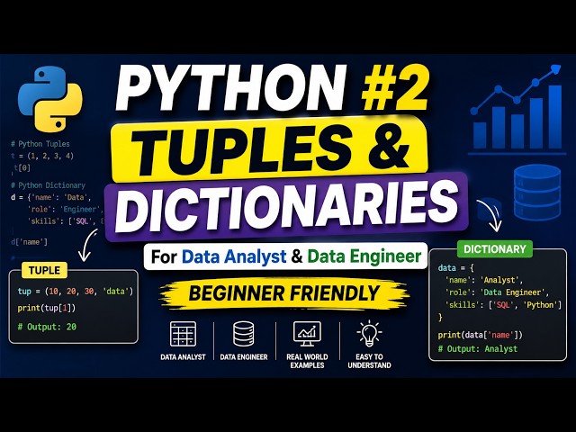 Tuples vs Dictionaries in Python | Everything You Need to Know