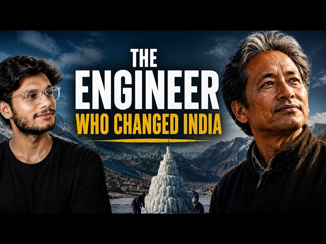 The Engineer Who Solved Problems Everyone Else Accepted | The Story of Sonam Wangchuk