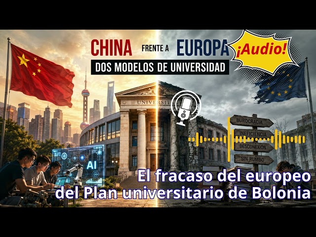 China and Europe, two university models: the failure of the Bologna Process in youth education
