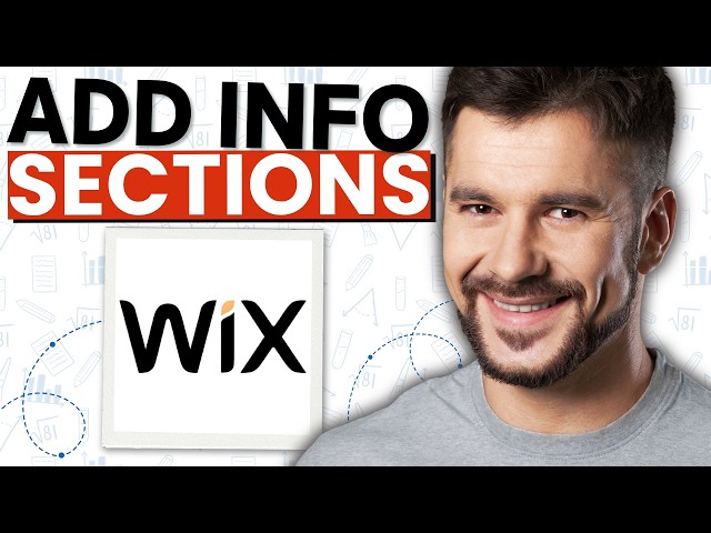How to Add Info Sections to a Wix Product Page (2026 Guide)