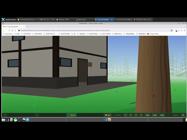 Countryside 3D Game Possible D3ath By Snake Part 3 Improved Lurking