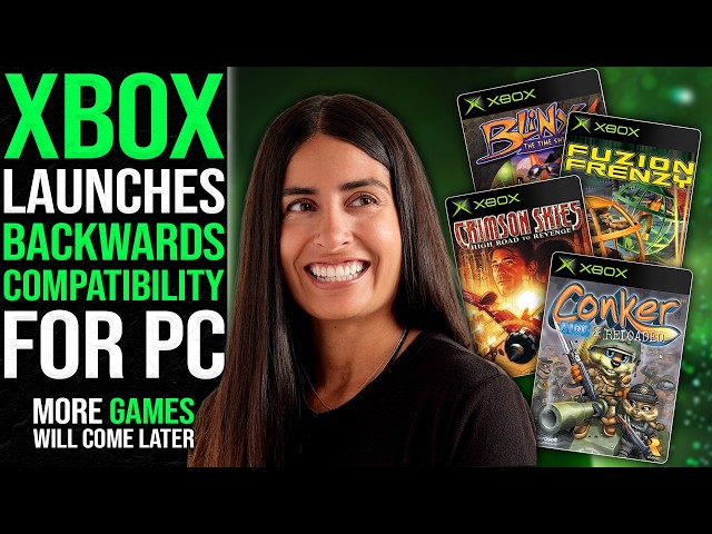 Xbox Launches Backwards Compatibility on PC - Inside Games Daily
