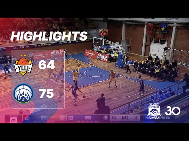 JAVA II | Highlights i ndeshjes Golden Eagle Ylli - Bora