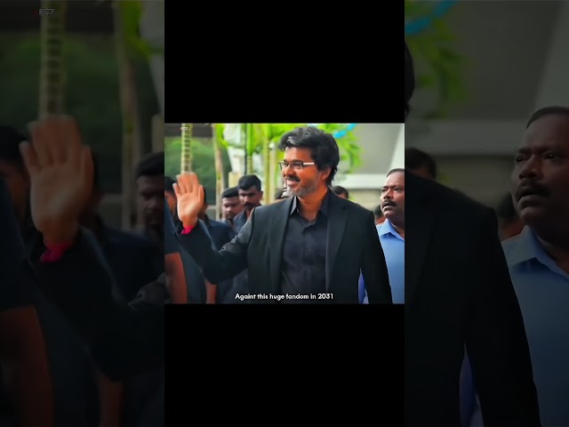 Only one lion in the jungle🦁👑 /#thalapathyvijay #tvk #lion #annamalai #chiefminister