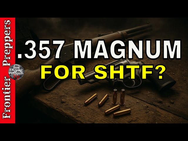💥 .357 MAGNUM FOR SHTF? #prepping #prepper #shtf #ww3 #edc