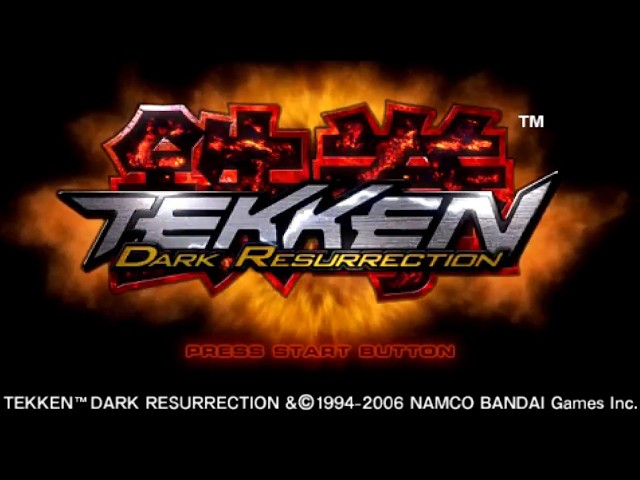 Tekken: Dark Resurrection Longplay (Playstation Portable)