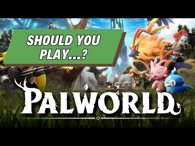Should You Play...Palworld? (PS5 Review)