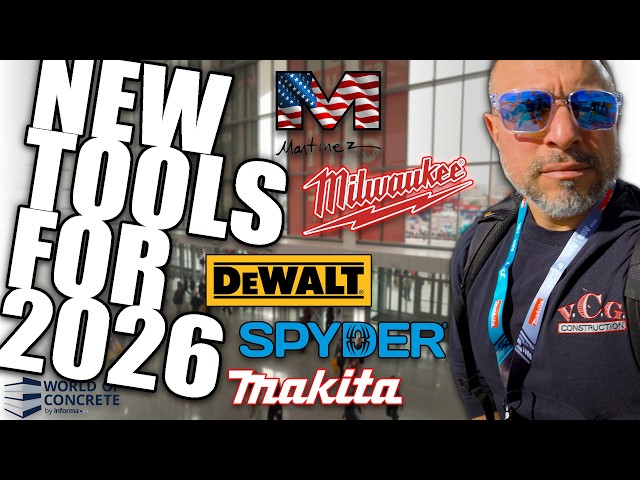 Milwaukee • DeWalt • Spyder • Makita - Best New Tools of 2026!