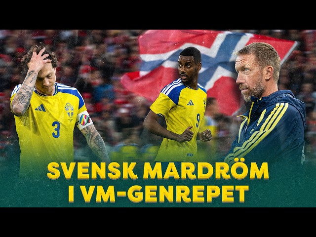 Tung svensk förlust i VM-genrepet | Är Erik Niva orolig efter Norge? | MFF:aren Familjen gästar