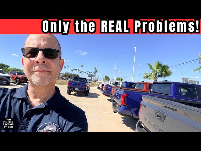 Real Problems With The 2025 Toyota Tacoma