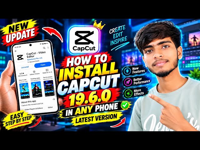 How To Download Capcut v19.6.0 | How To Download Capcut | Capcut Latest 2026