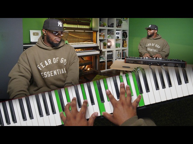 Advanced Gospel Chords for Piano and Organ | Live Session
