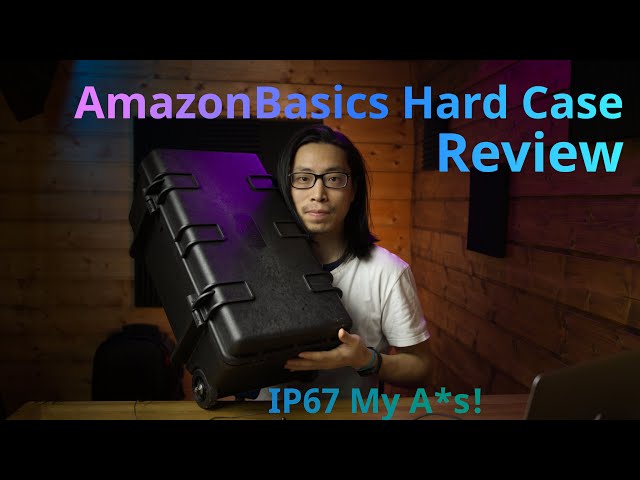 AmazonBasics Hard Case Review