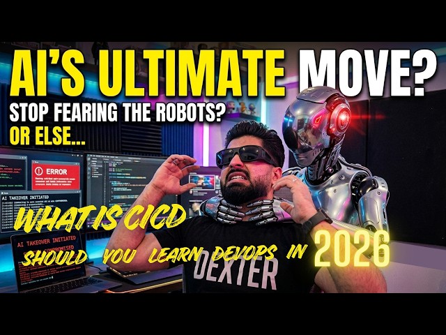 Learning DevOps in Modern Time ? | Devops vs AI | What is CICD Basics